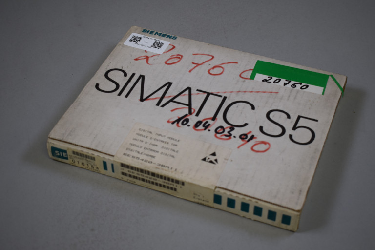 6ES5420-3BA11 Ny i forseglet pakke