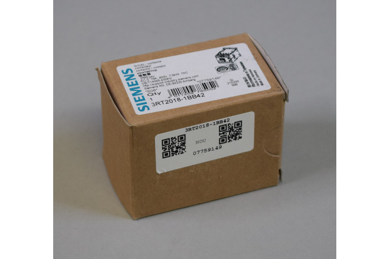 3RT2018-1BB42 New in sealed package