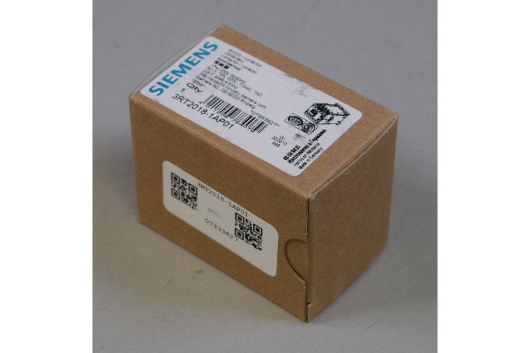 3RT2018-1AP01 New in sealed package