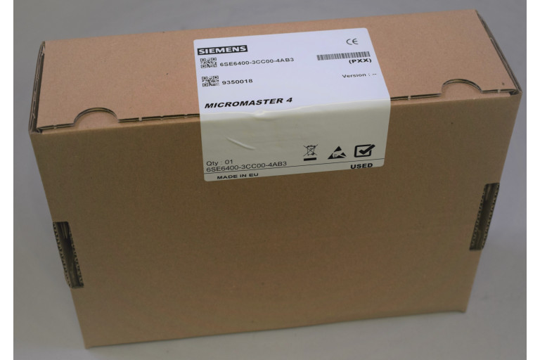 6SE6400-3CC00-4AB3 korišteno