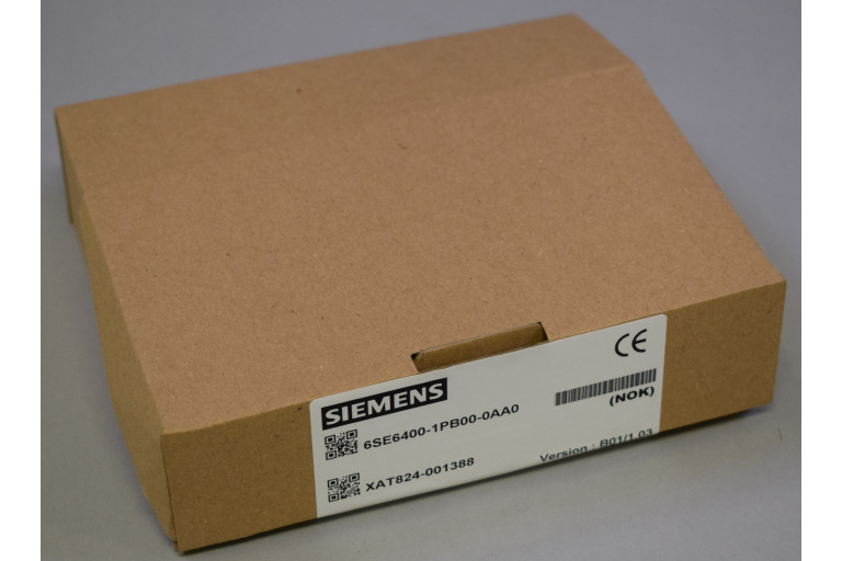 6SE6400-1PB00-0AA0 Ny uten boks