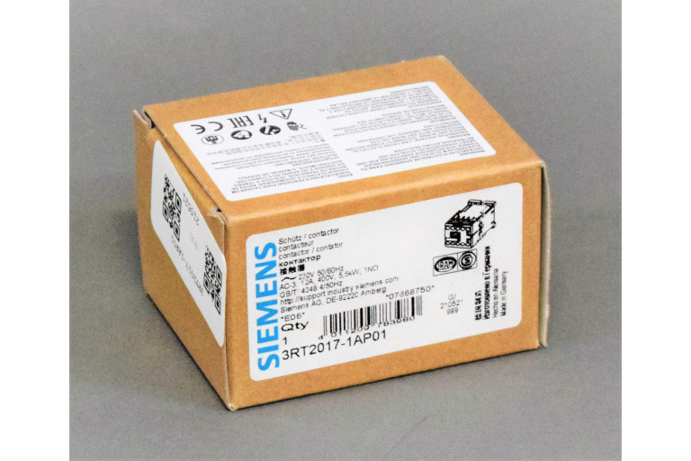 3RT2017-1AP01 New in sealed package