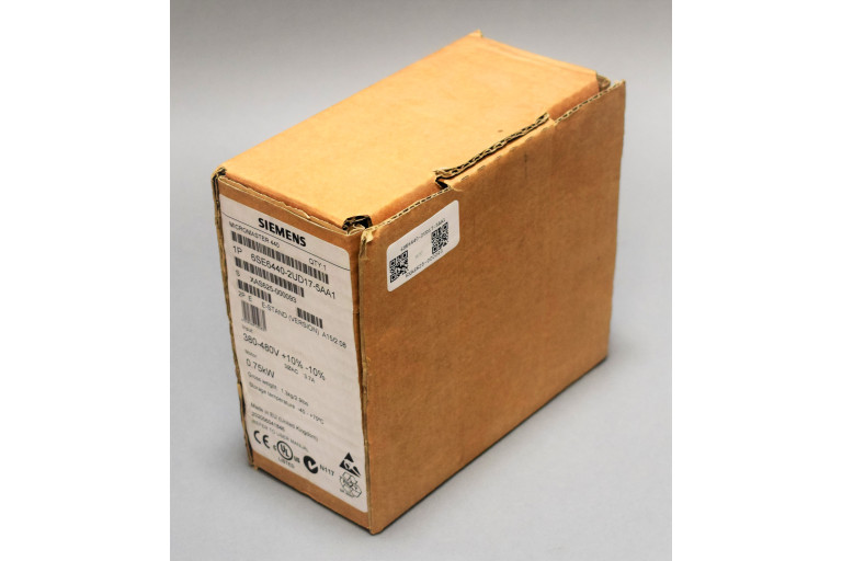6SE6440-2UD17-5AA1 Nuevo en paquete sellado