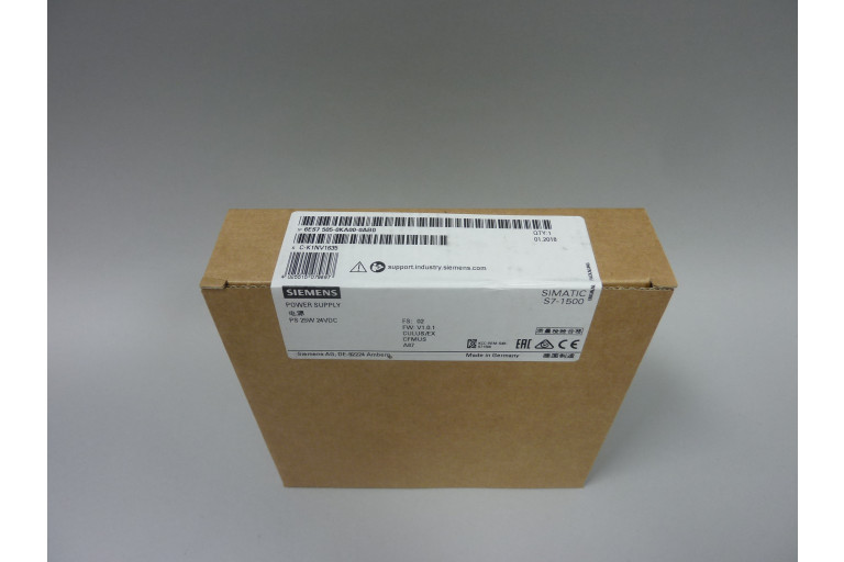 6ES7505-0KA00-0AB0 Novo u zatvorenom pakiranju