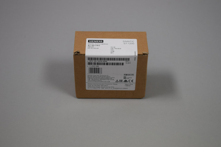 6ES7222-1HH32-0XB0 Novo u zatvorenom pakiranju