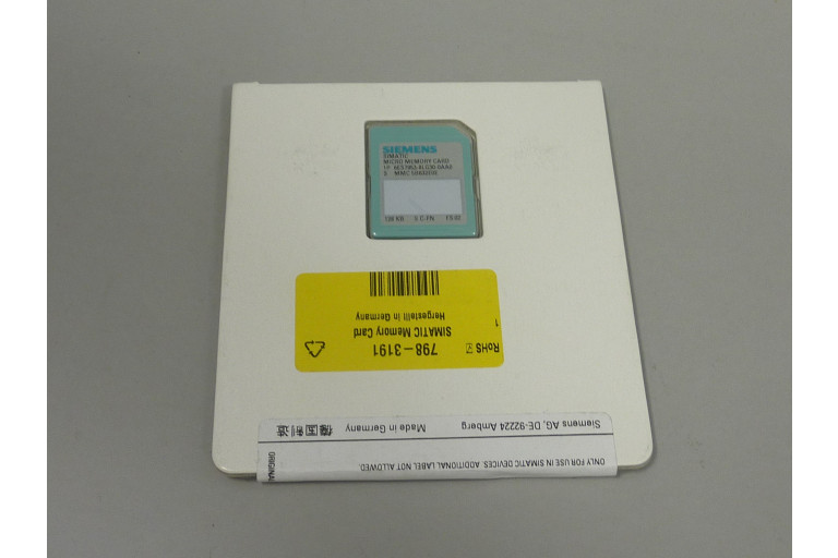 6ES7953-8LG30-0AA0 Ny i forseglet pakke