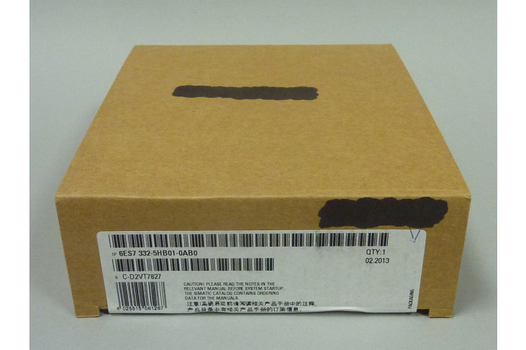 6ES7332-5HB01-0AB0 Novo u zatvorenom pakiranju