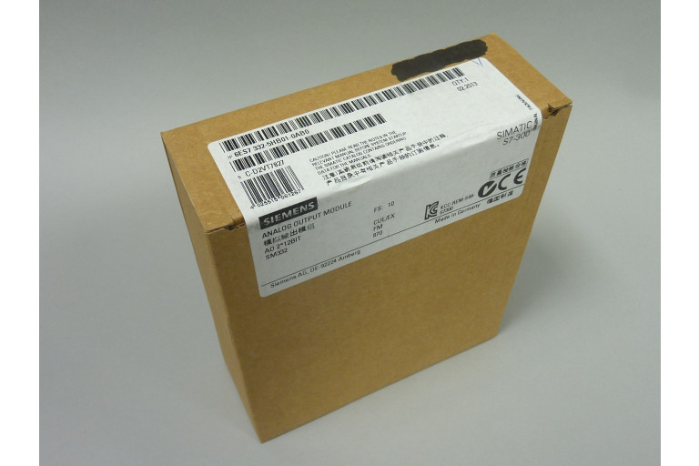 6ES7332-5HB01-0AB0 Nei am zouene Pak