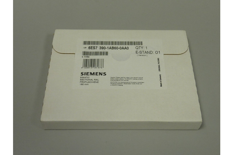 6ES7390-1AB60-0AA0 Nei am zouene Pak
