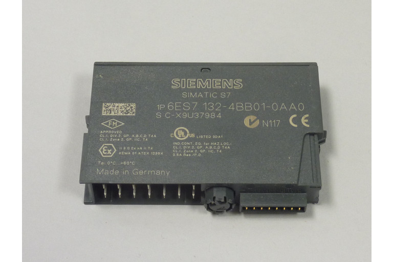 6ES7132-4BB01-0AA0 Nei ouni Këscht