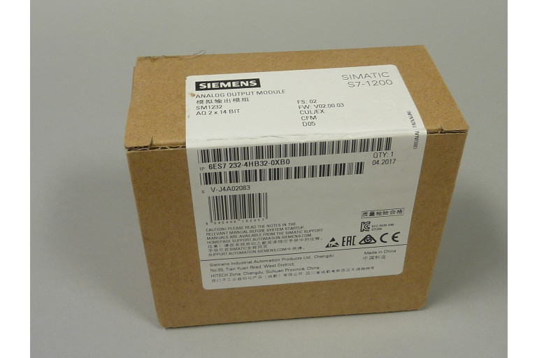 6ES7232-4HB32-0XB0 Nei am zouene Pak
