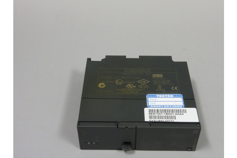 6ES7307-1BA01-0AA0 Benotzt