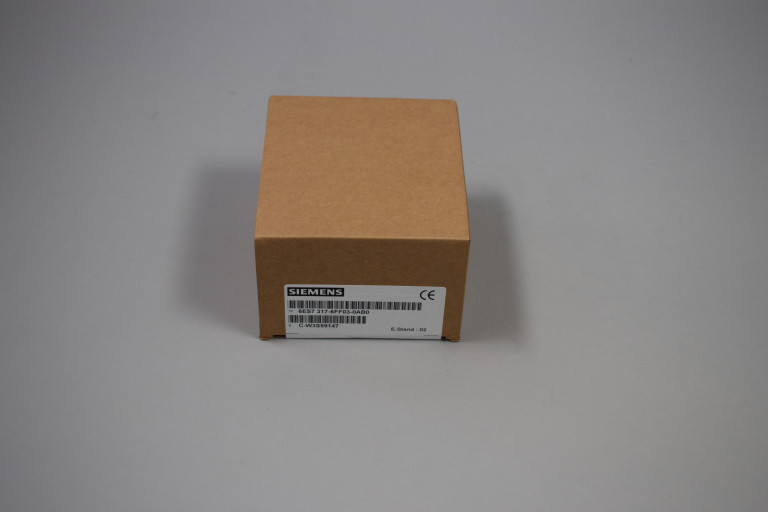 6ES7317-6FF03-0AB0 Ny uten boks