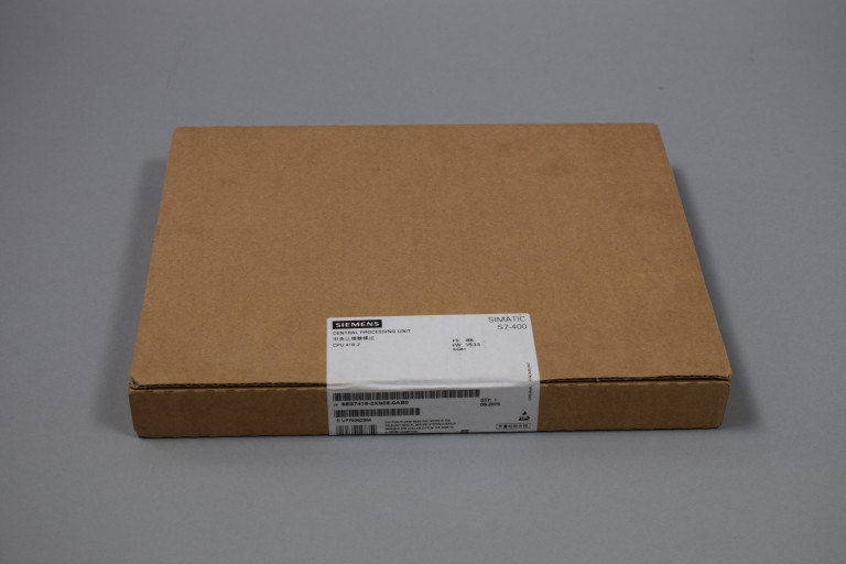6ES7416-2XN05-0AB0 Ny i forseglet pakke