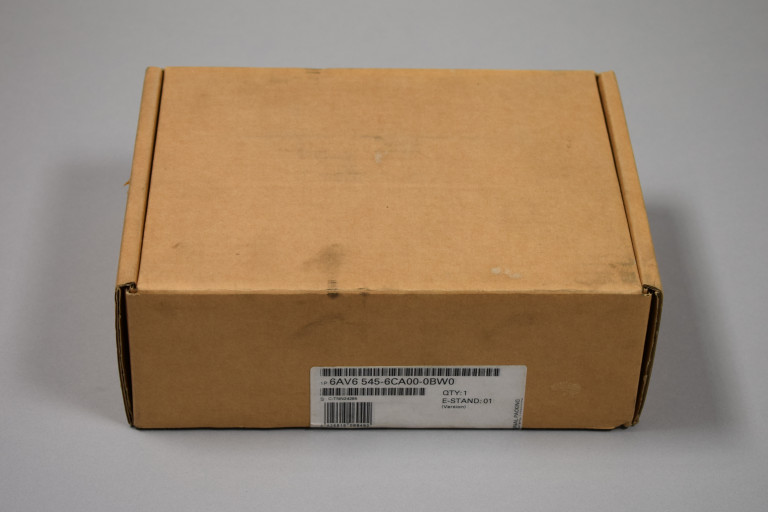 6AV6545-6CA00-0BW0 Ny i forseglet pakke