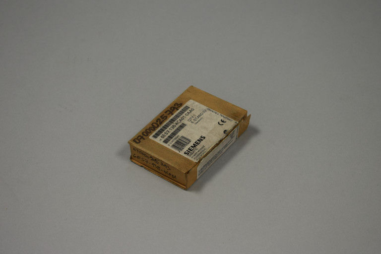 6ES7138-4CA01-0AA0 Nei an engem oppene Pak