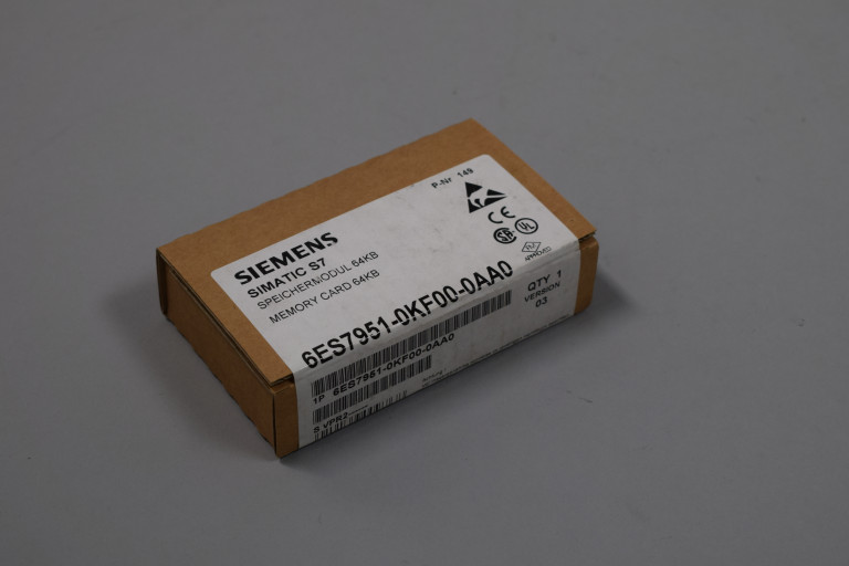 6ES7951-0KF00-0AA0 Ny i forseglet pakke