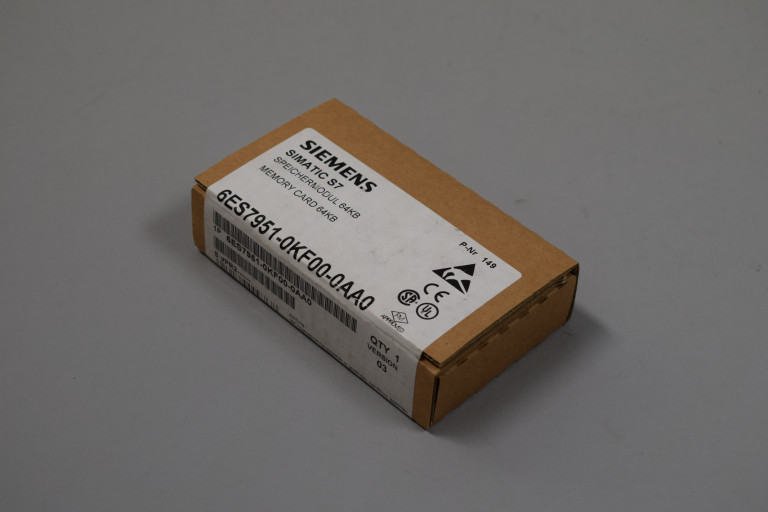6ES7951-0KF00-0AA0 Ny i forseglet pakke