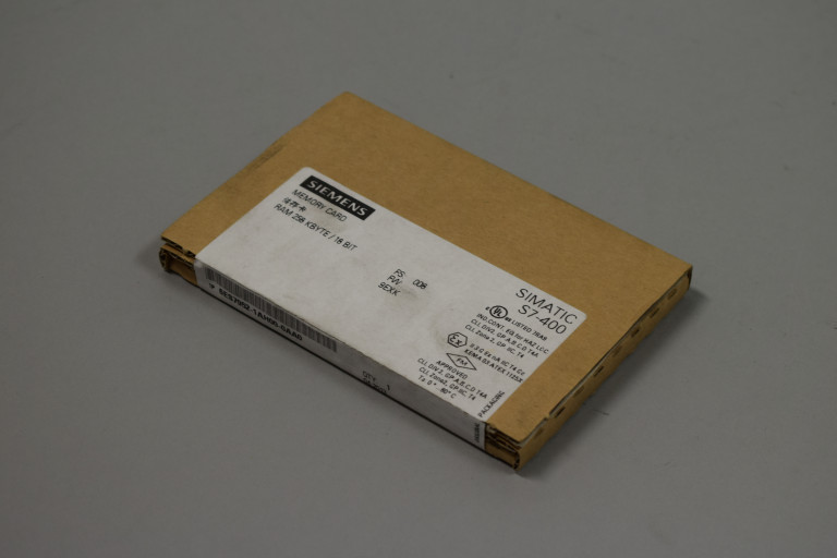 6ES7952-1AH00-0AA0 Nuevo en paquete sellado