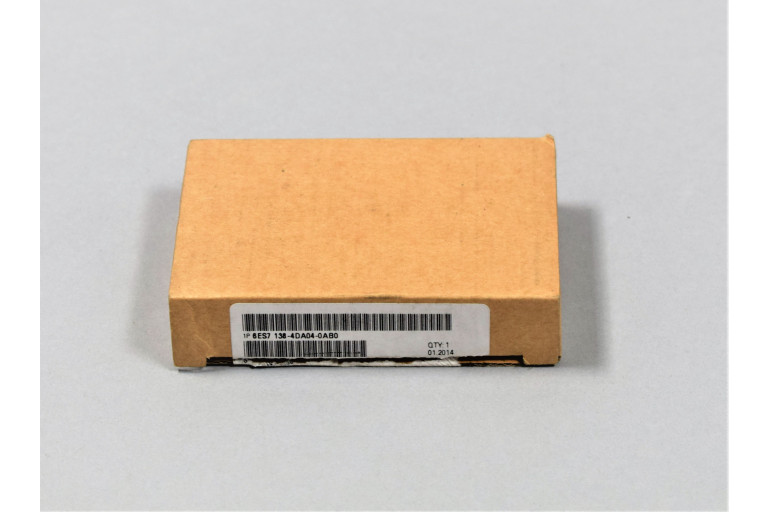 6ES7138-4DA04-0AB0 Novo u otvorenom pakiranju