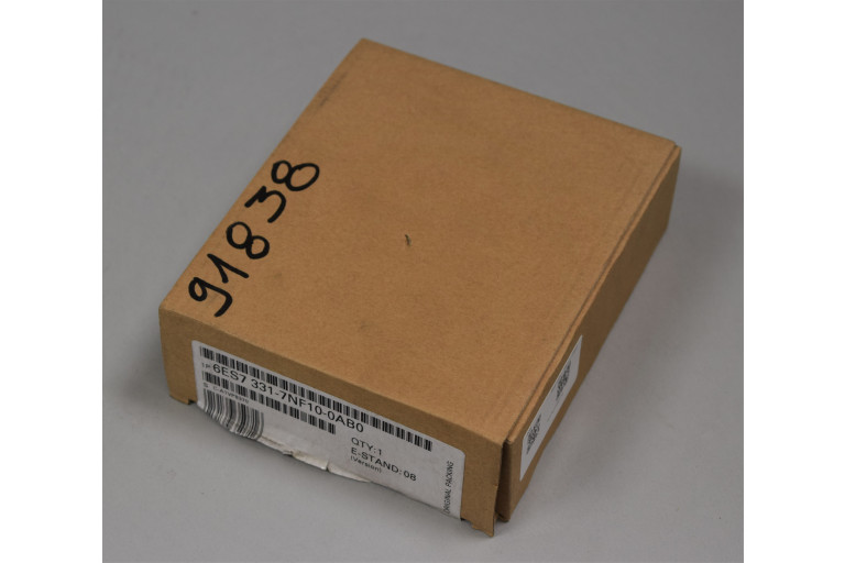 6ES7331-7NF10-0AB0 Ny i åpen pakke