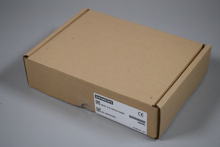 6ES7216-2AD23-0XB0 Ny uten boks