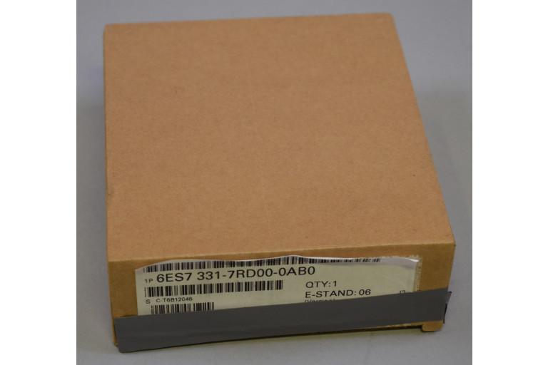 6ES7331-7RD00-0AB0 Nei an engem oppene Pak
