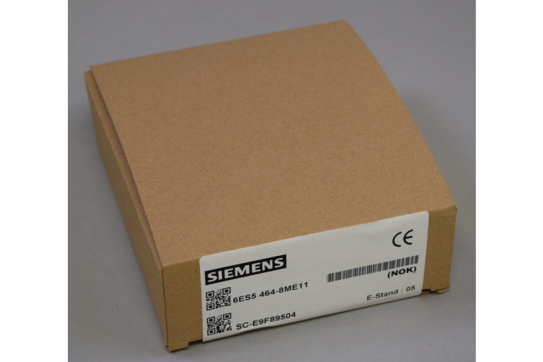 6ES5464-8ME11 Ny uten boks