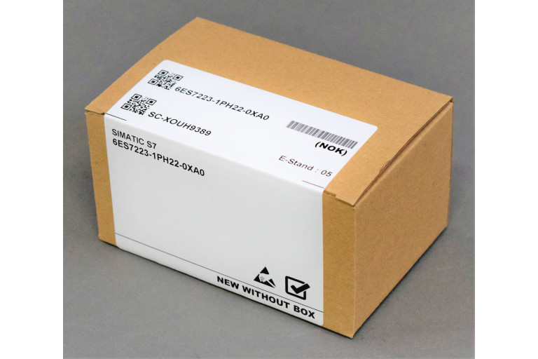 6ES7223-1PH22-0XA0 Ny uten boks