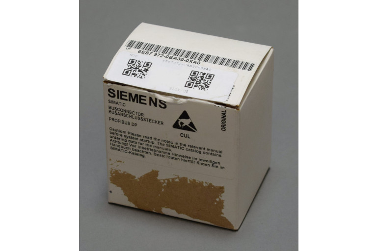 6ES7972-0BA30-0XA0 Nei an engem oppene Pak