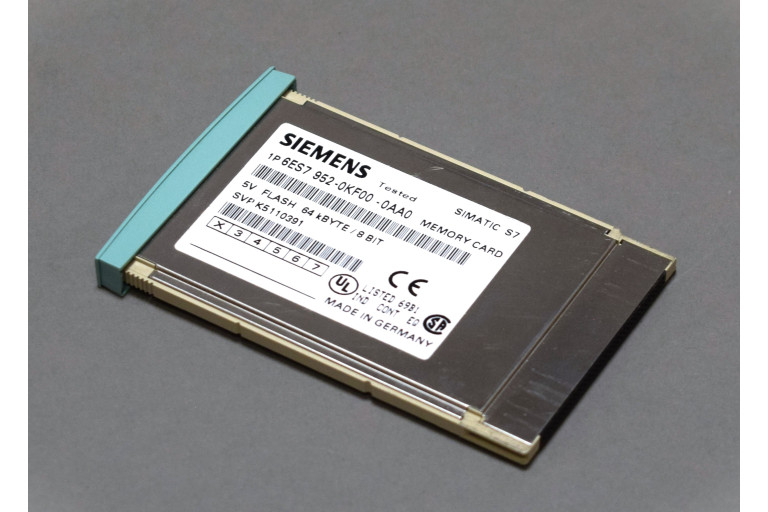 6ES7952-0KF00-0AA0 Ny uten boks
