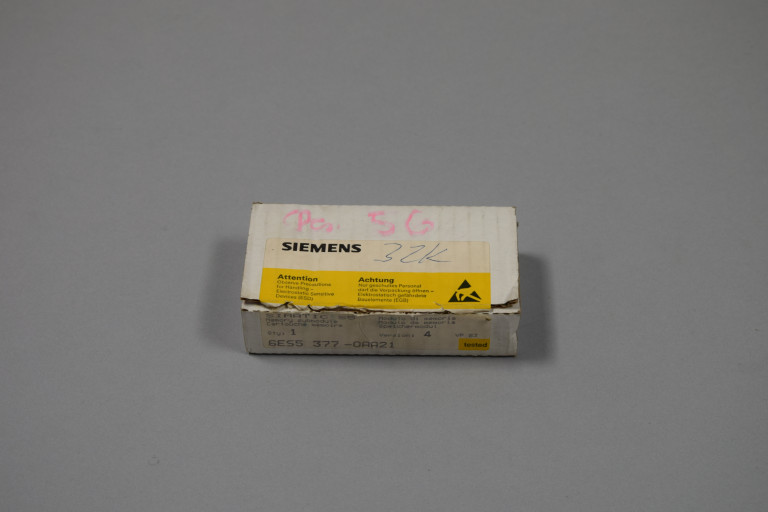 6ES5377-0AA21 Ny i åpen pakke