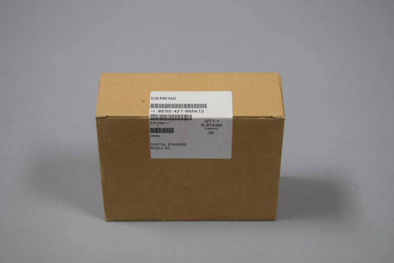 6ES5421-8MA12 Ny i forseglet pakke