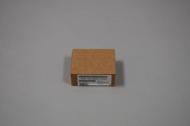 6ES7972-0BA51-0XA0 Ny i forseglet pakke