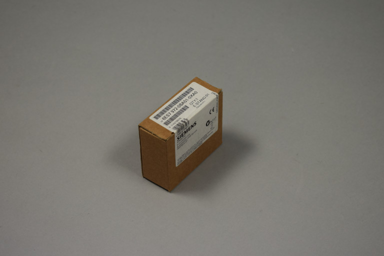 6ES7972-0BA51-0XA0 Ny i forseglet pakke