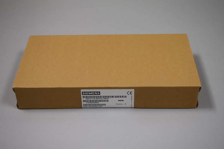 6SN1118-0DH23-0AA1 Ny uten boks