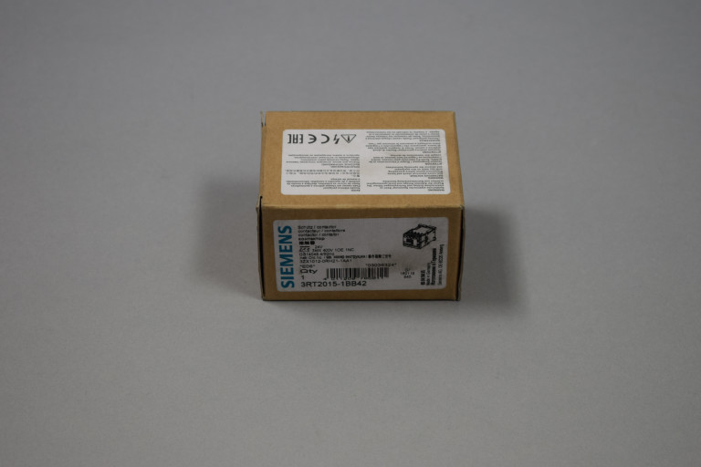 3RT2015-1BB42 New in sealed package