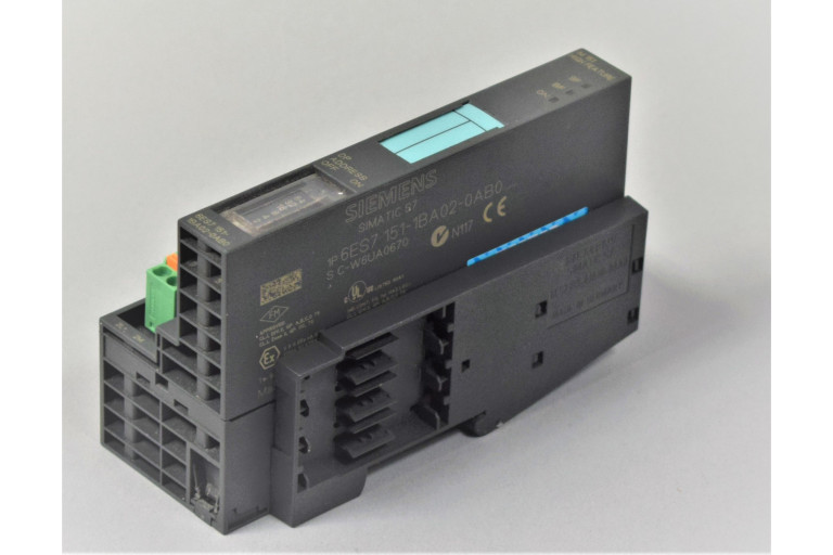 6ES7151-1BA02-0AB0 Ny uden æske