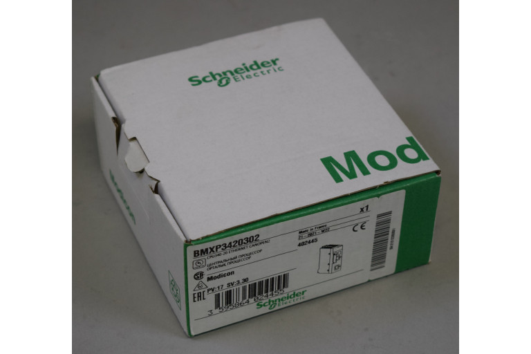 BMXP3420302 Ny i forseglet pakke