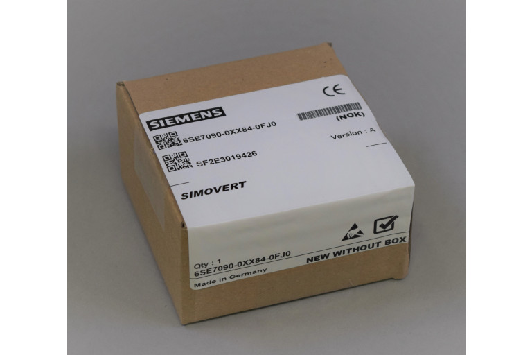 6SE7090-0XX84-0FJ0 Ny uten boks