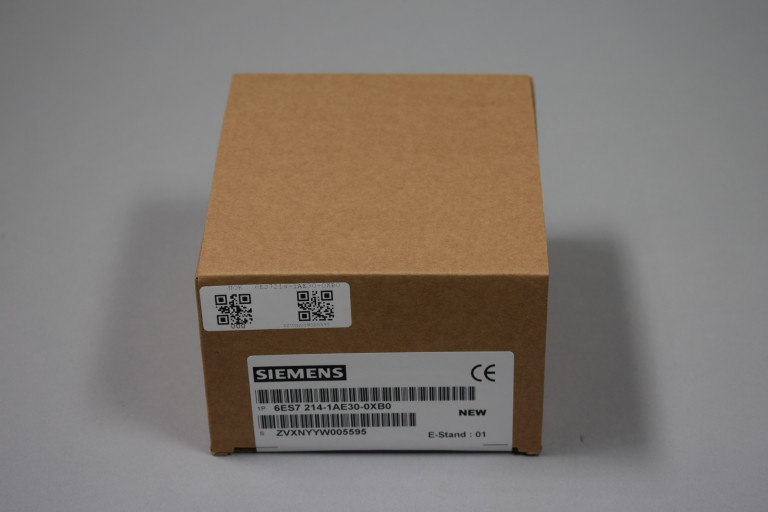 6ES7214-1AE30-0XB0 Ny uten boks