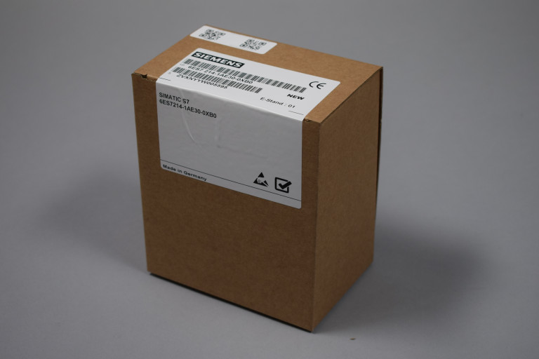 6ES7214-1AE30-0XB0 Ny uten boks
