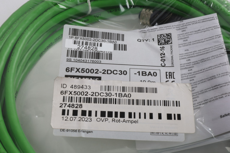 6FX5002-2DC30-1BA0 Novo u zatvorenom pakiranju