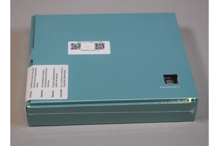 6AV2101-0AA07-0AA5 Nei am zouene Pak