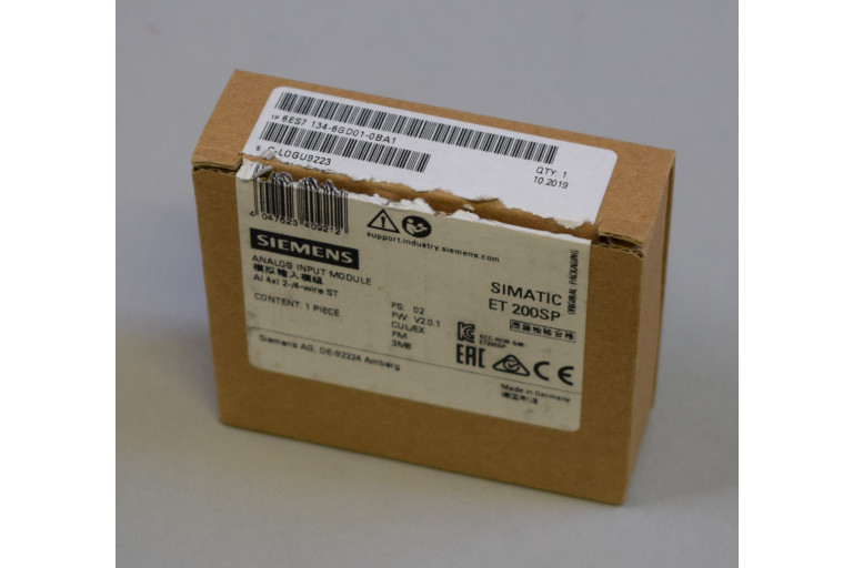 6ES7134-6GD01-0BA1 Nei an engem oppene Pak