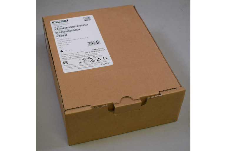 6SL3210-1PE13-2AL1 Nuevo en un paquete abierto