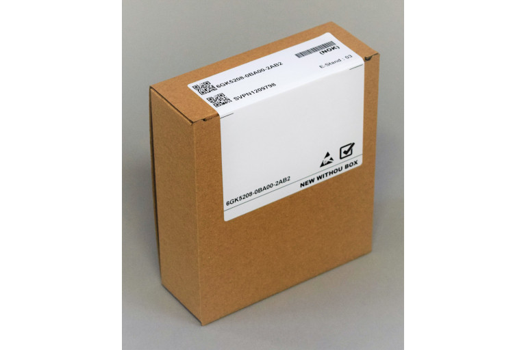 6GK5208-0BA00-2AB2 Ny uten boks