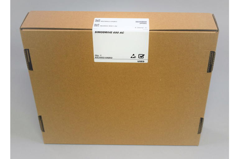 6SC6502-0AB02 Brukt