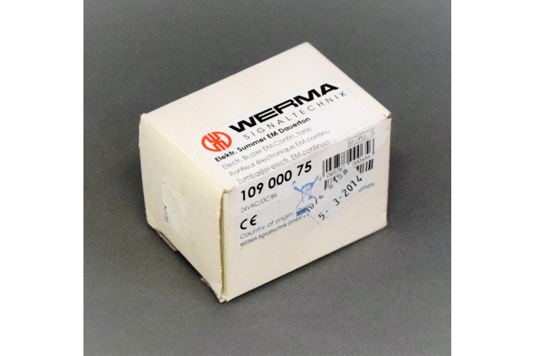 10900075 New in sealed package