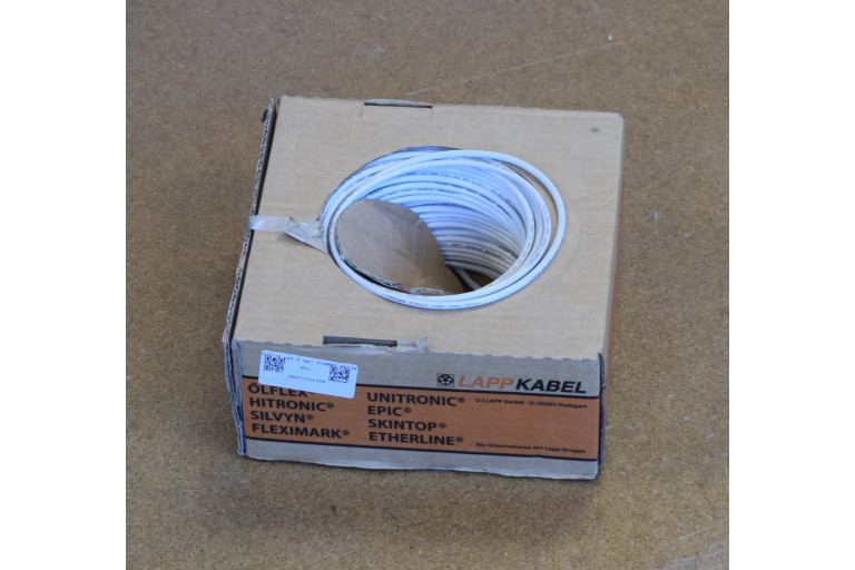 H07V-K 1x2,5 mm² TINNED WHITE 4160505 New in sealed package